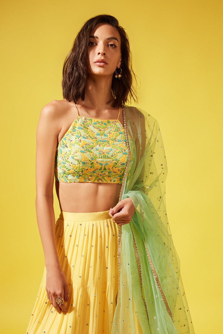 Kalyani Priyadarshan In Amy Skirt
