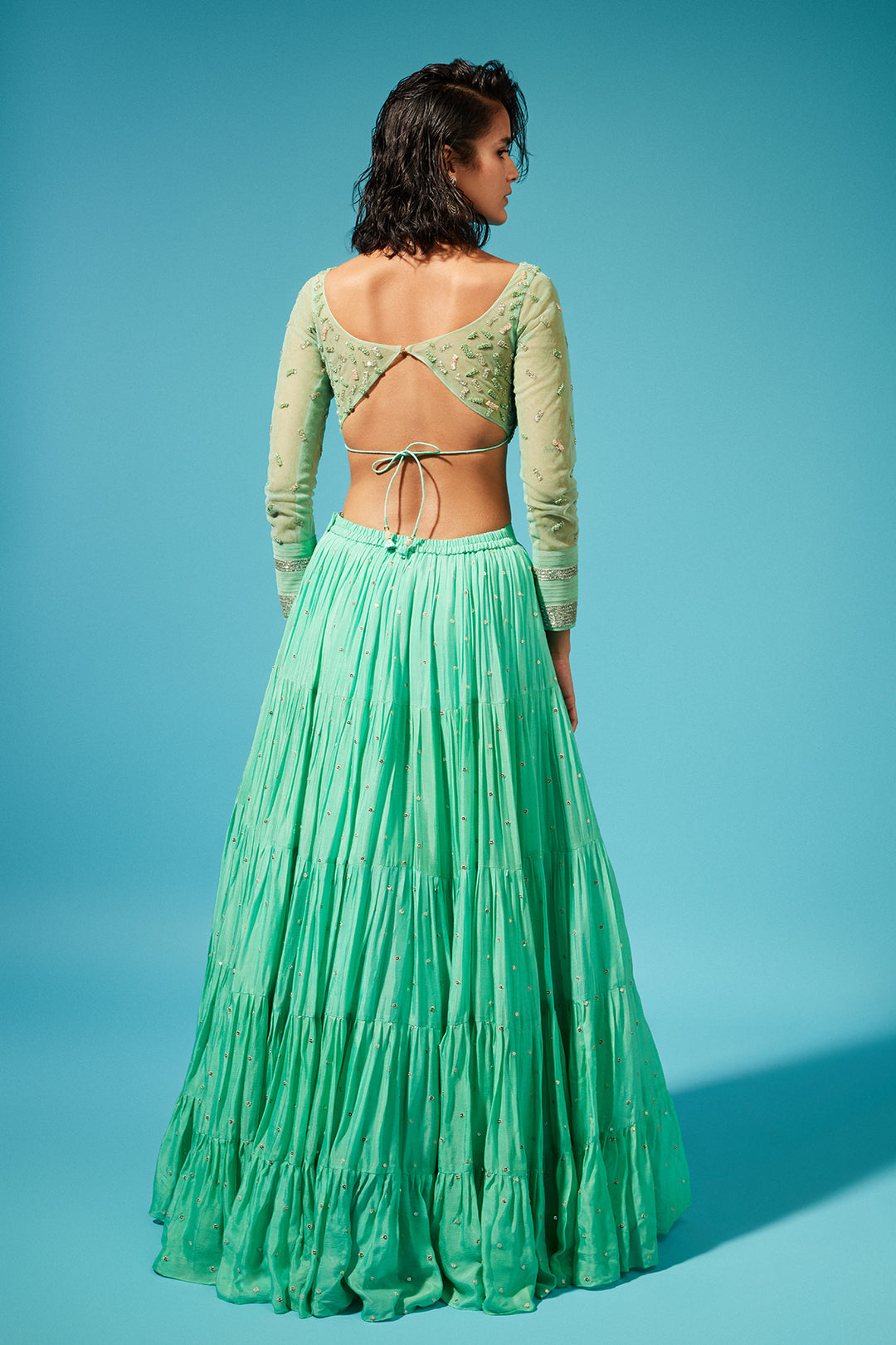 Mirai Tiered Skirt