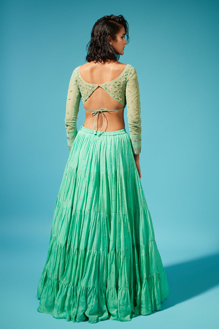 Mirai Tiered Skirt