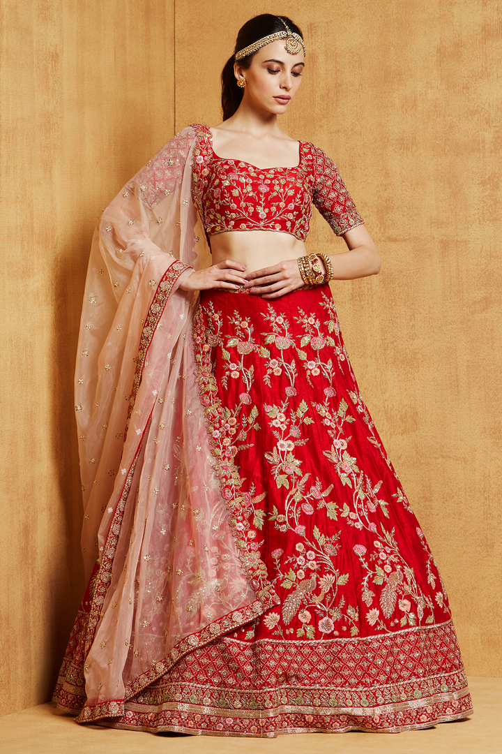 Silkeena in Red Peacock
