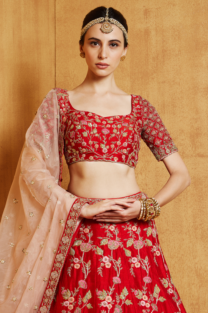 Silkeena in Red Peacock