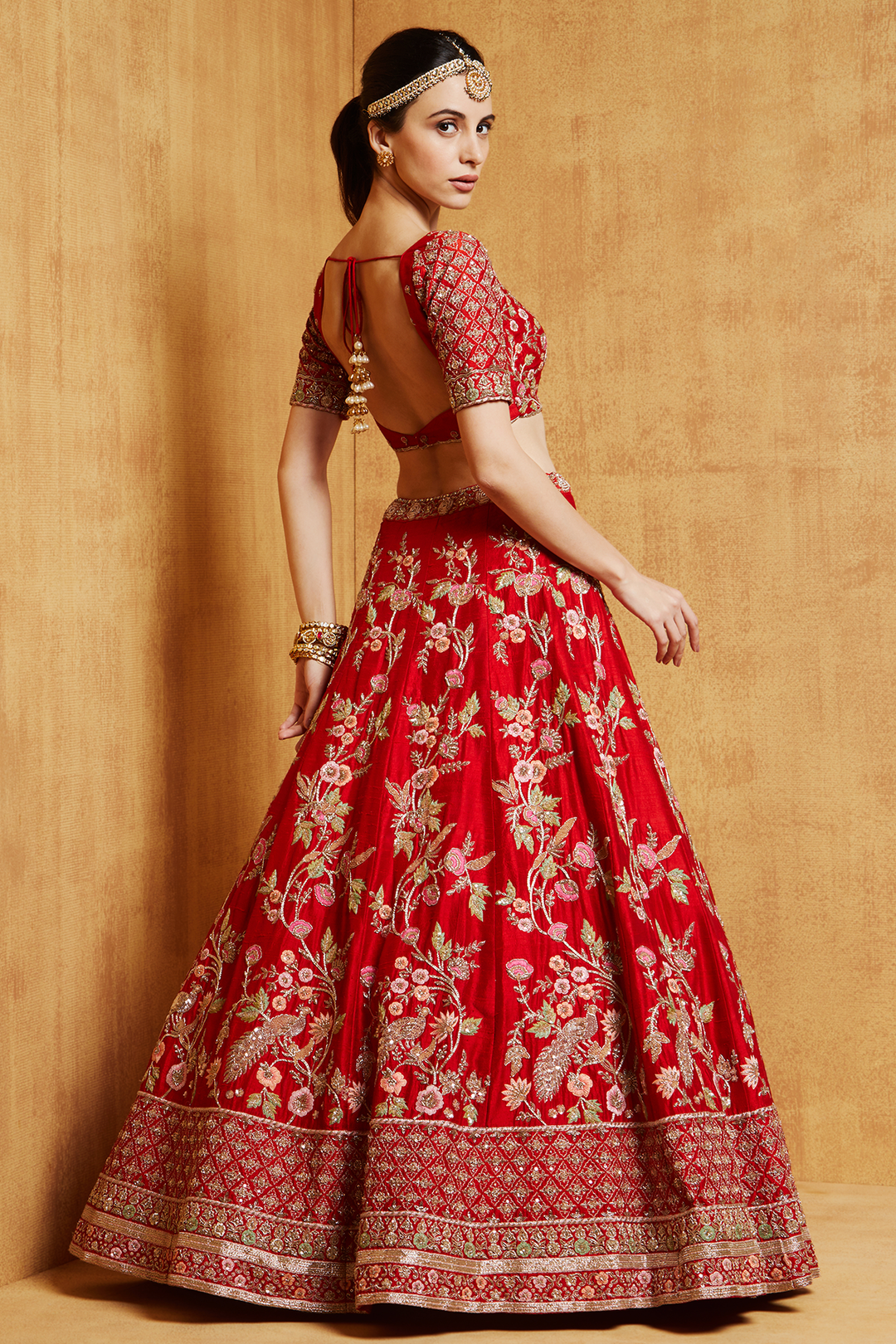 Silkeena in Red Peacock