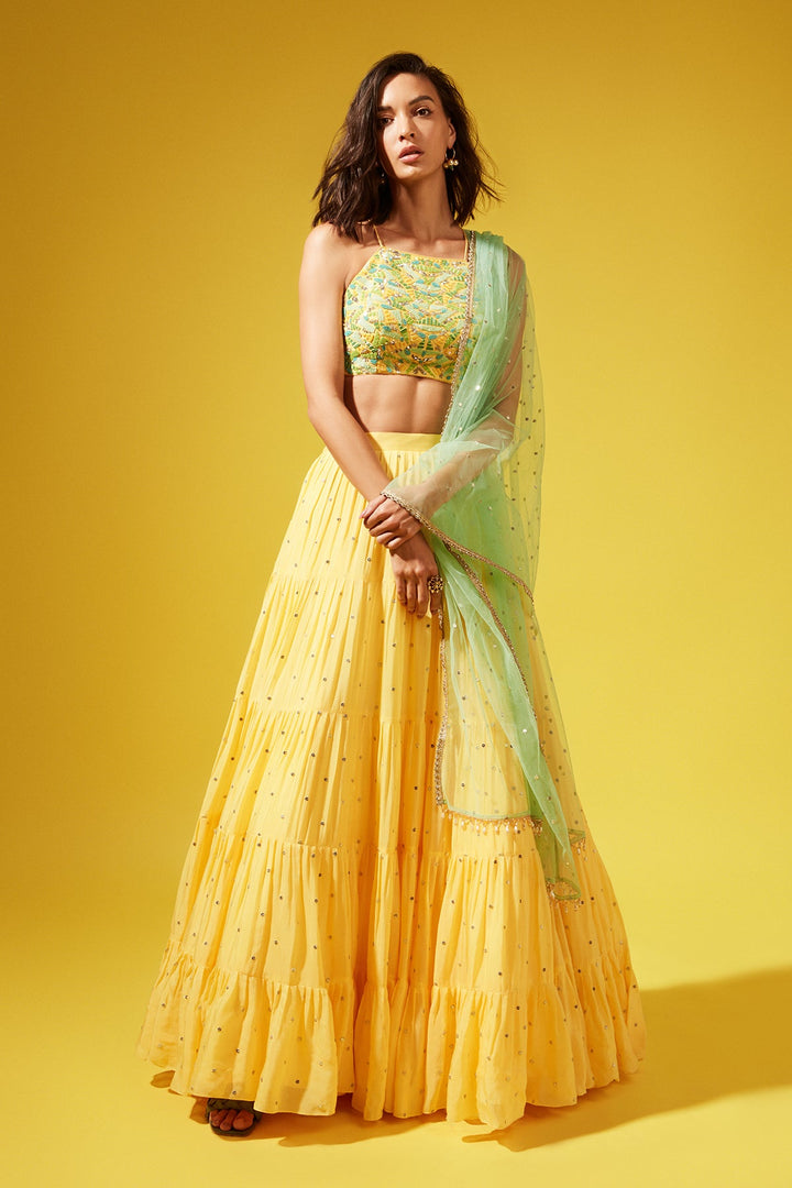 Kalyani Priyadarshan In Amy Skirt
