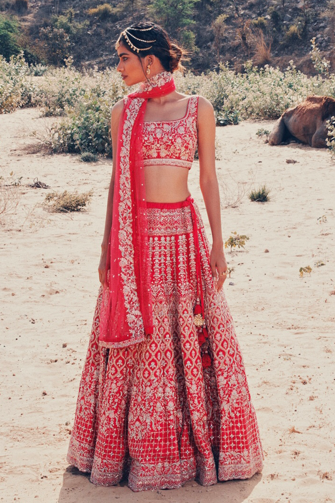 Silkeena Kaur in Nazia