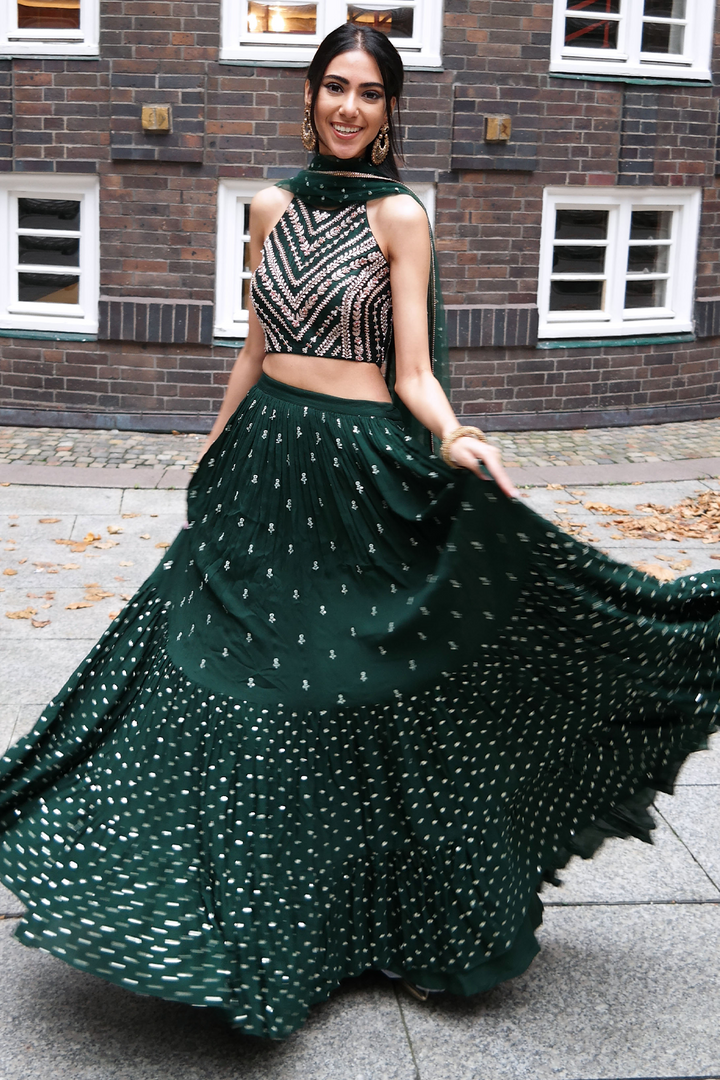 Sedoso in Forest Green Lila