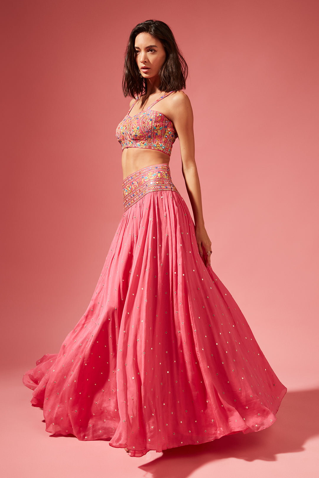 Amika Skirt Set