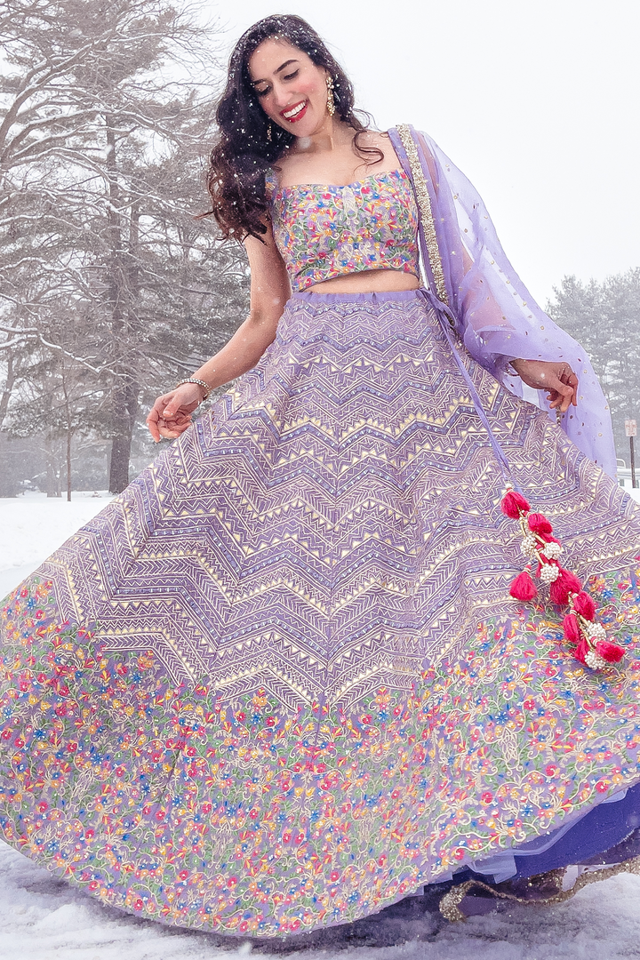 Urmi Daga in Lavender  astrea