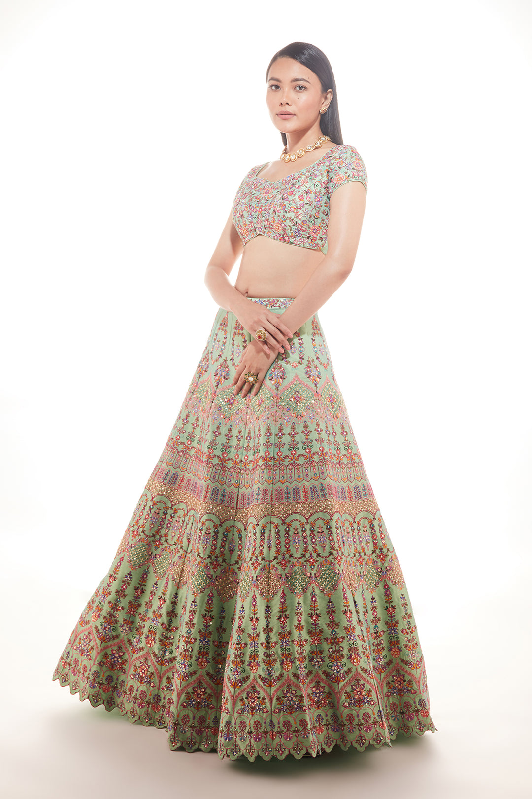 Green zeba
