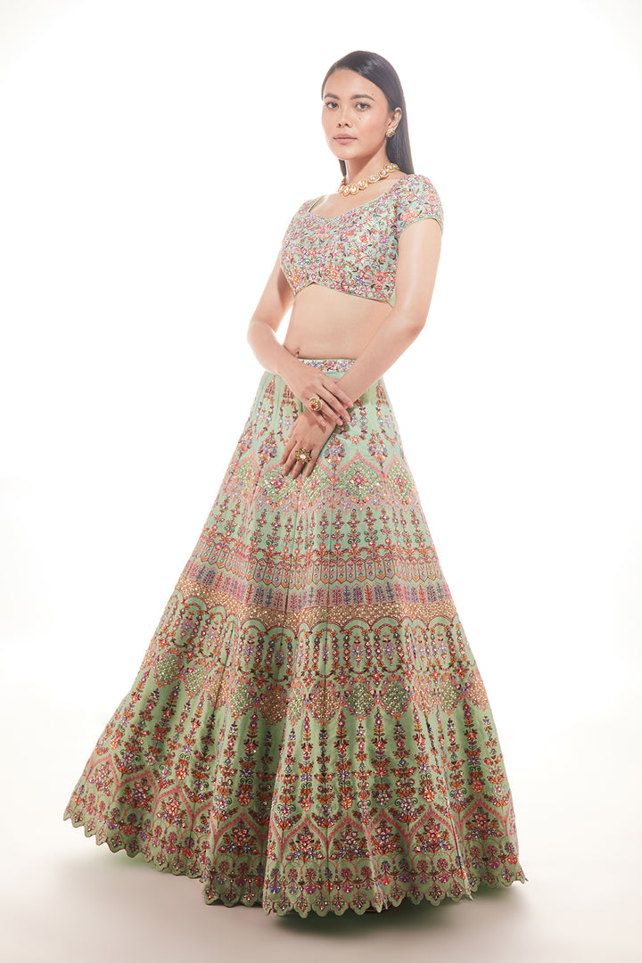 Green zeba