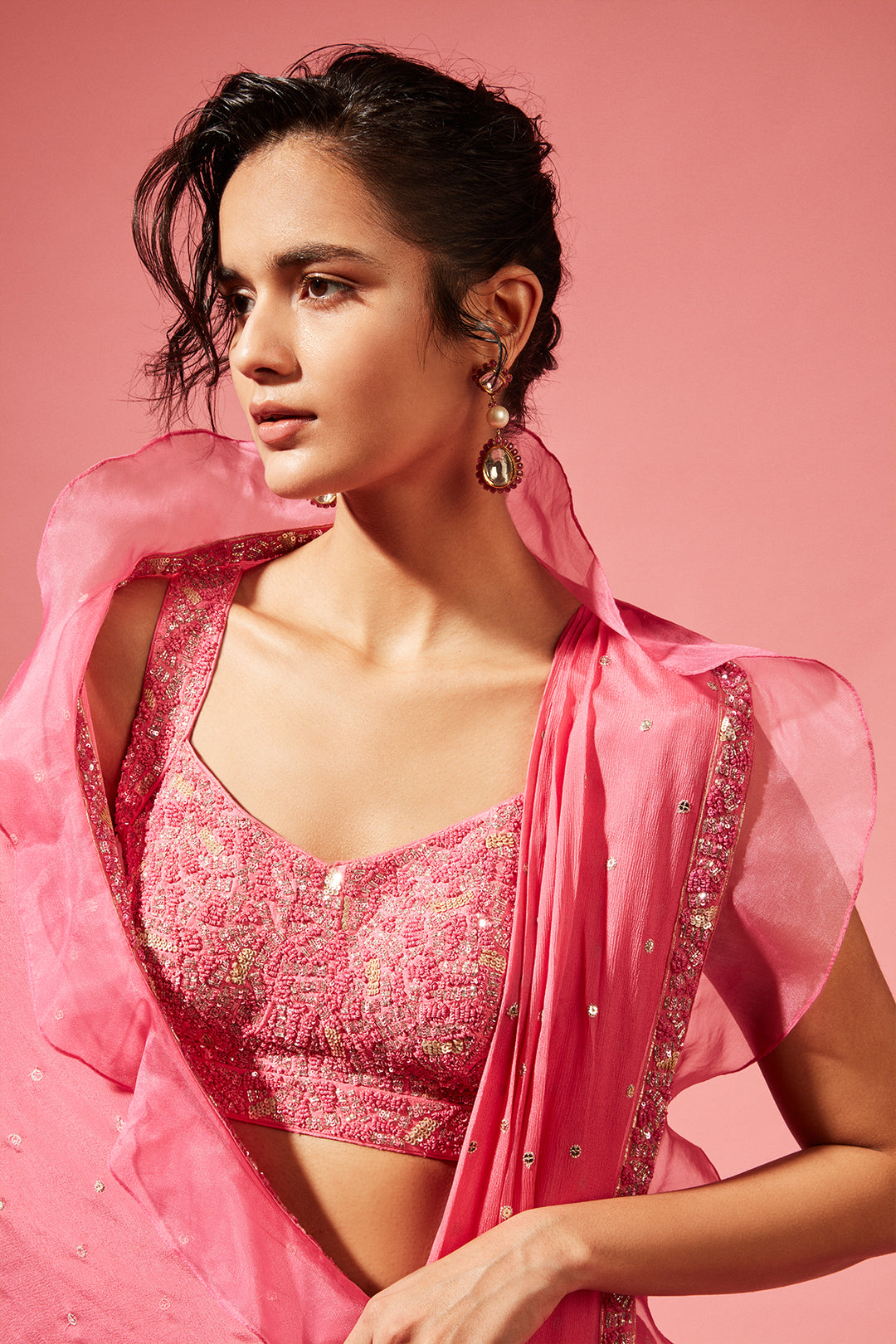 Tori Pre-Stitched Saree