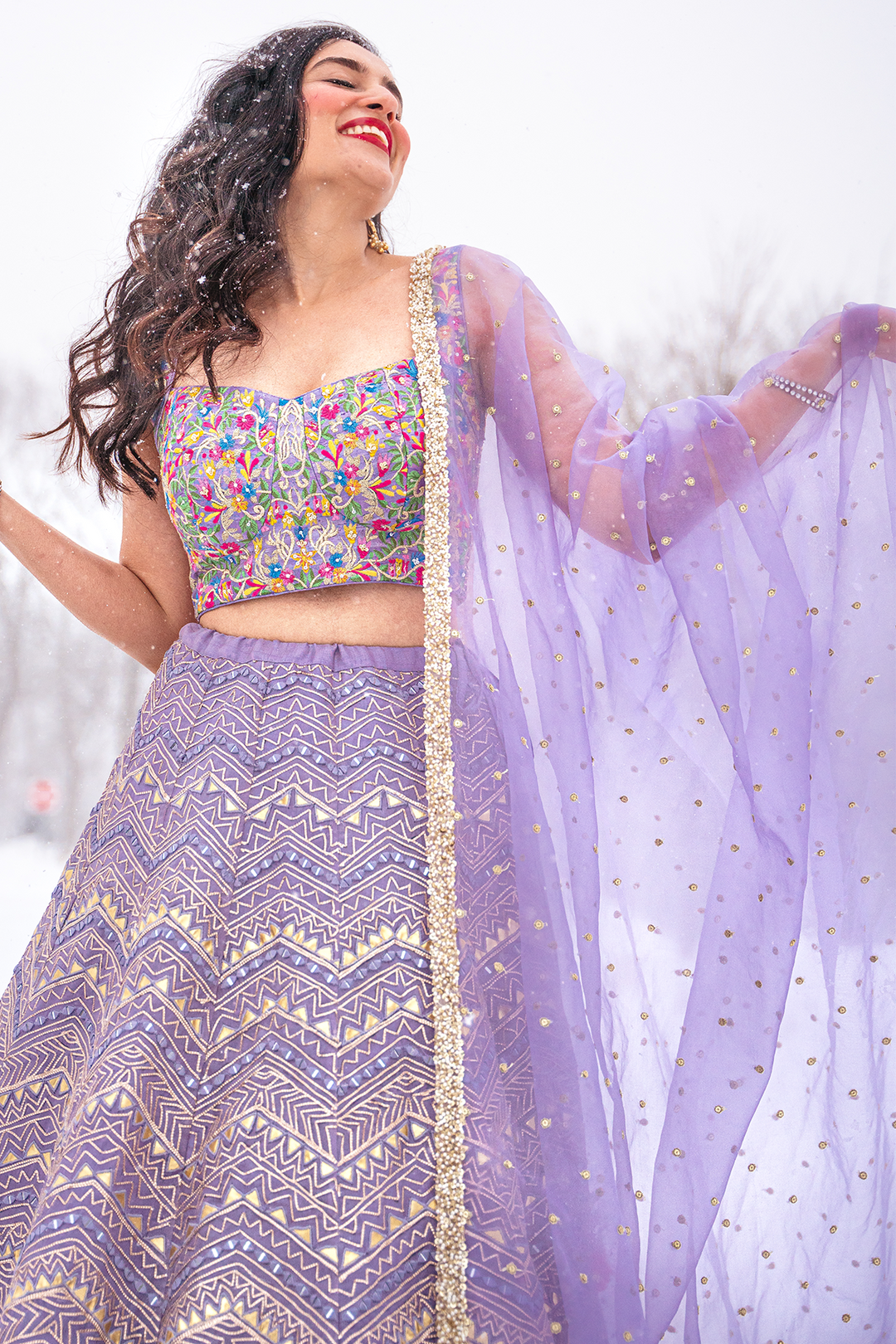 Urmi Daga in Lavender  astrea