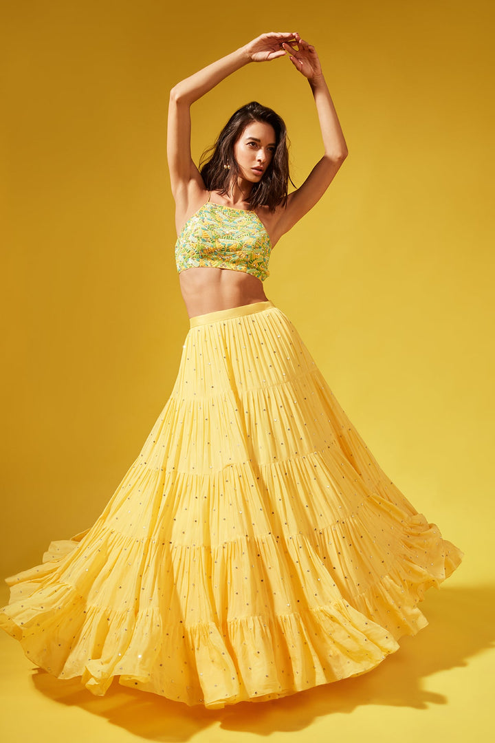 Kalyani Priyadarshan In Amy Skirt