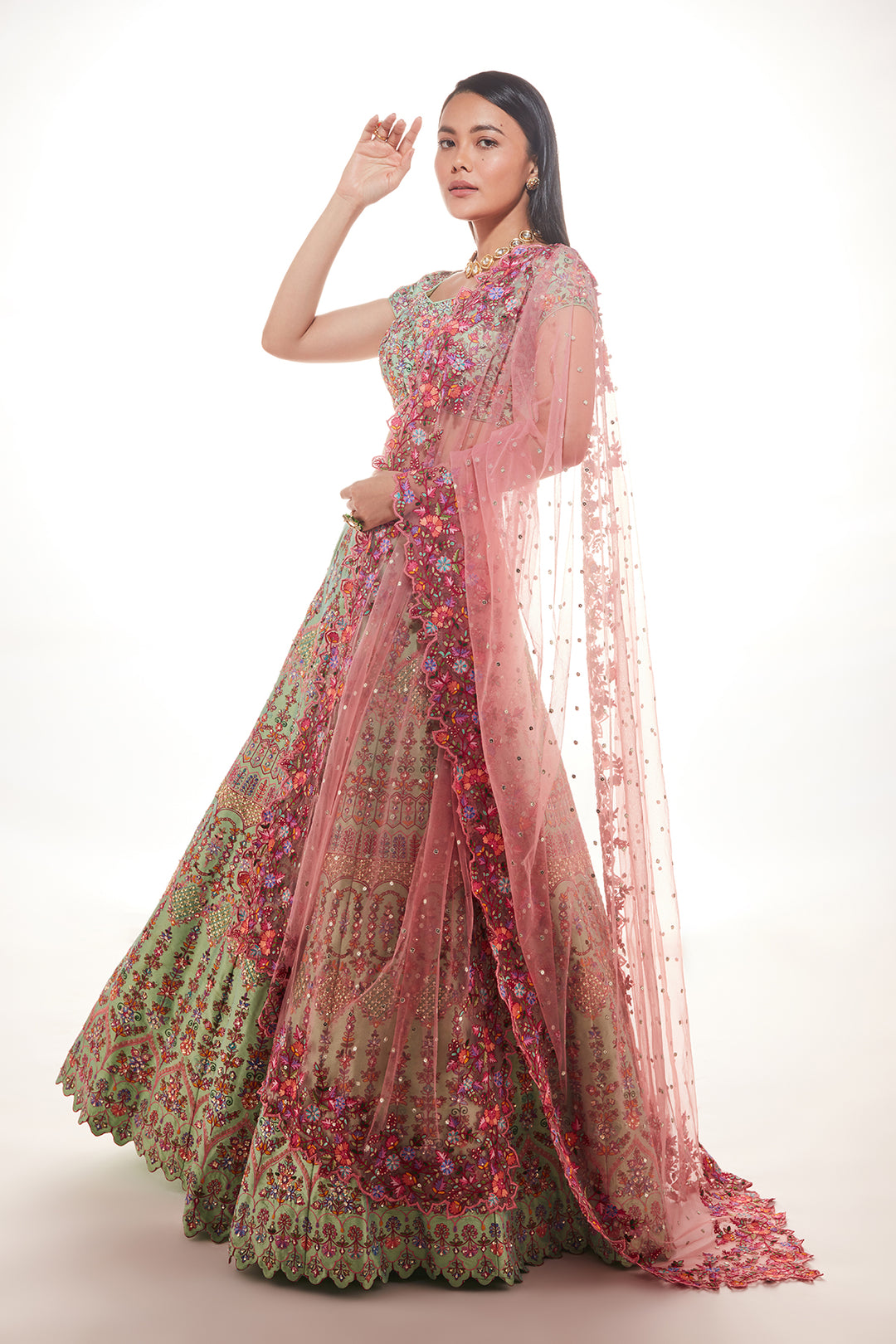 Green zeba
