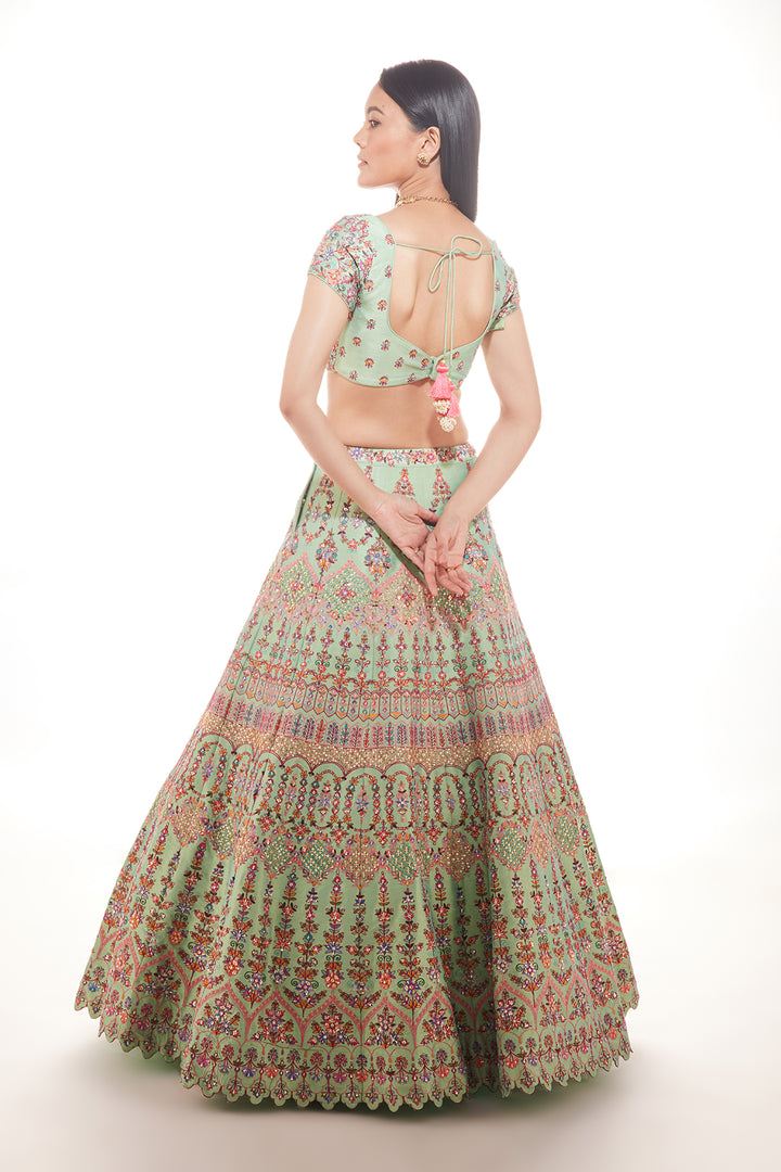 Green zeba