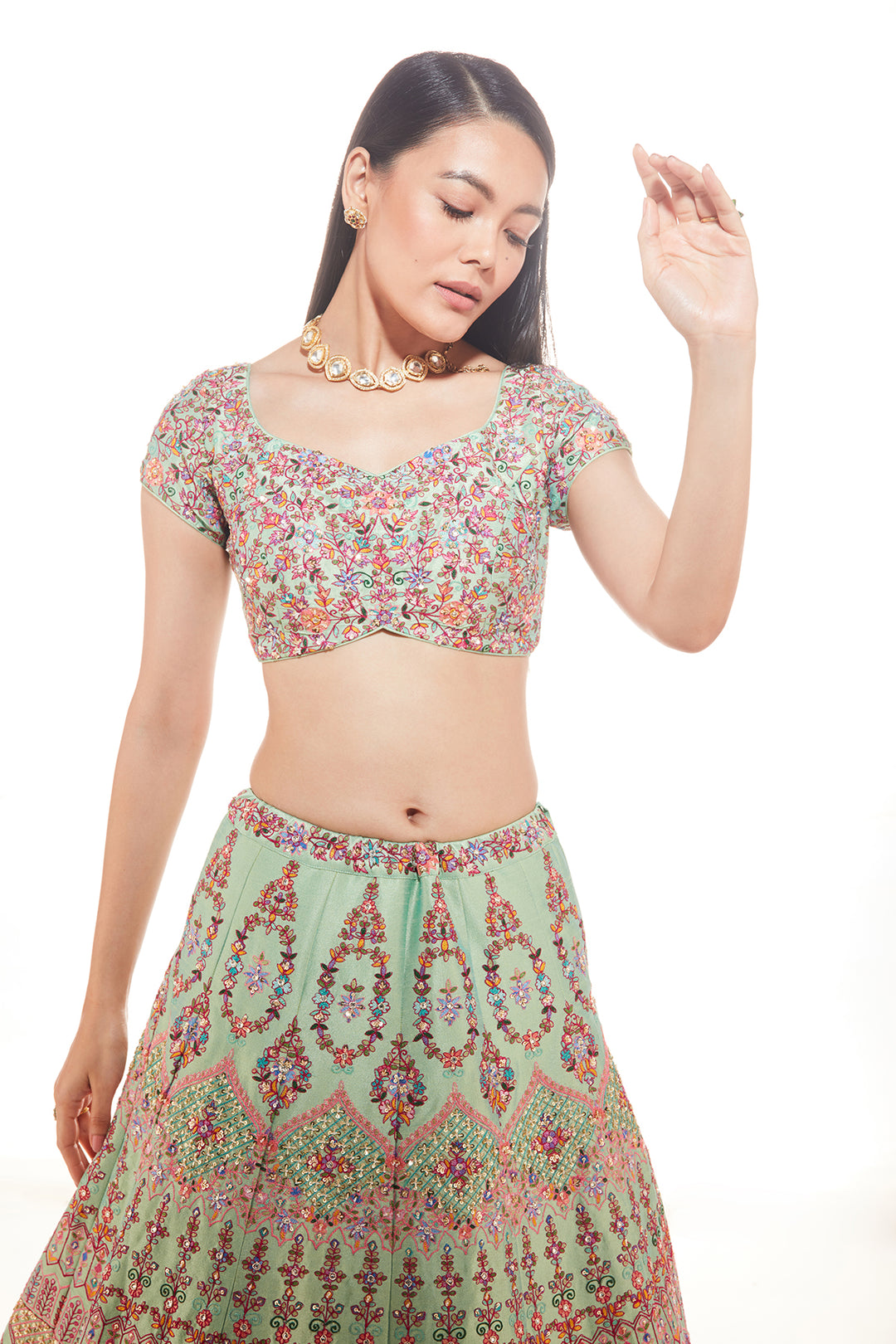 Green zeba