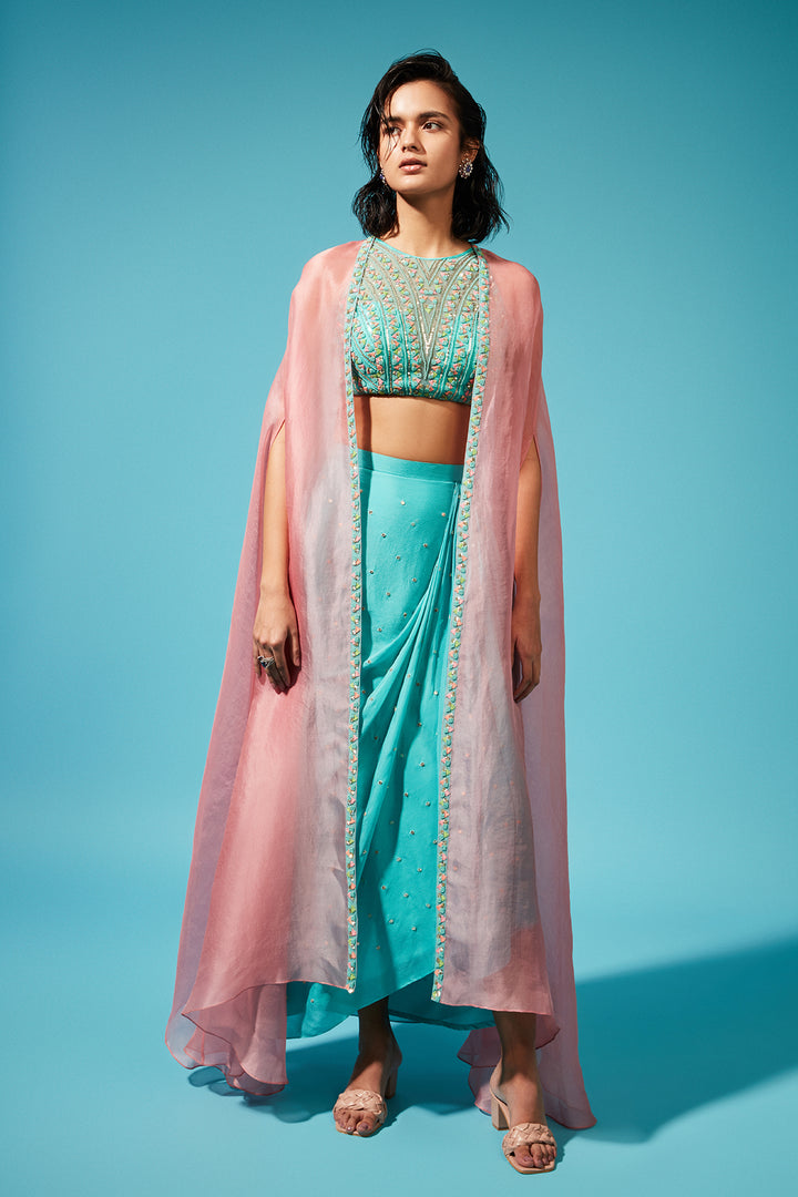 Miya Cape Skirt