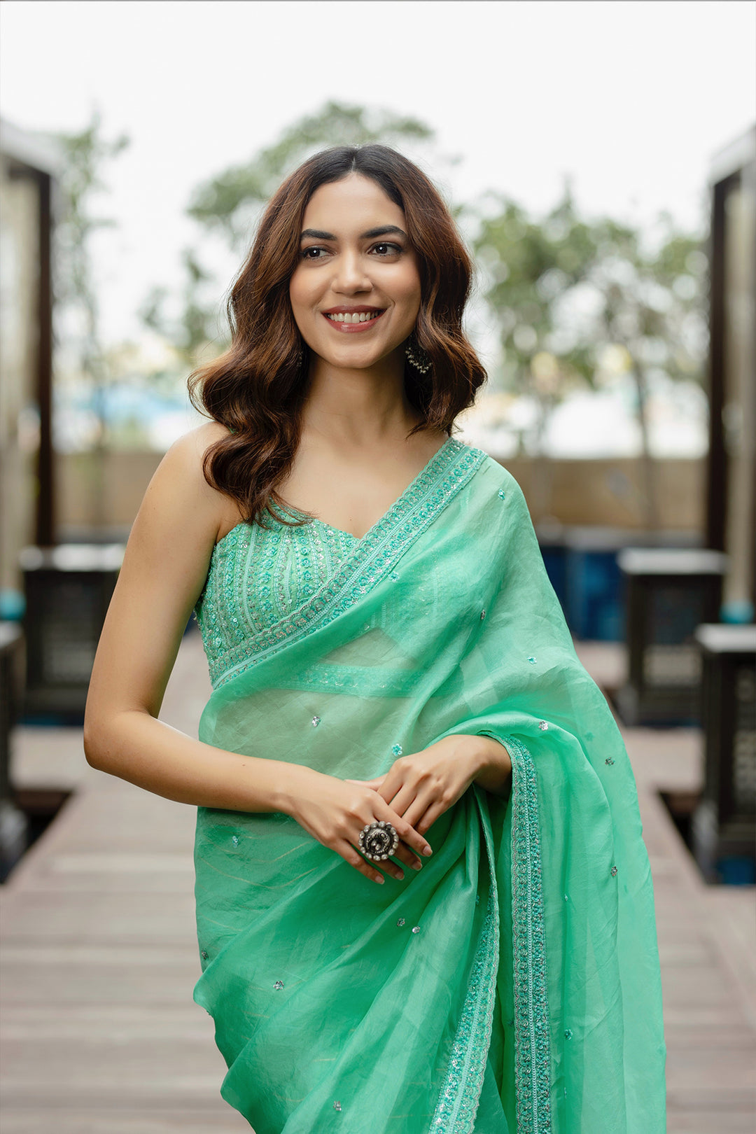 Ritu Varma In Misaki Saree