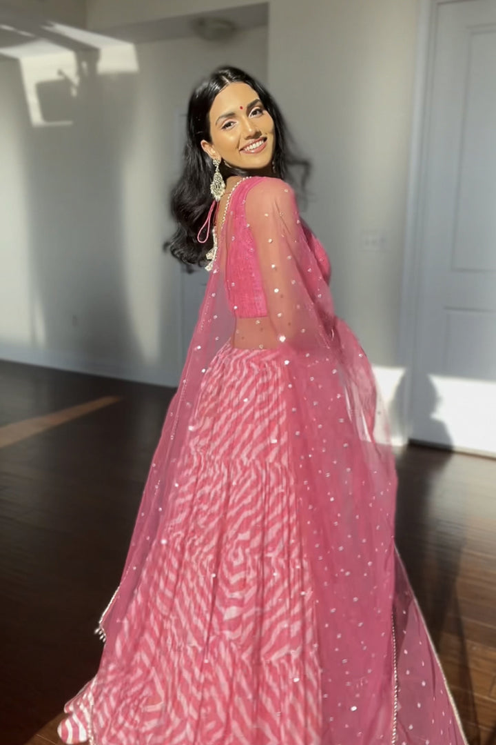 Vishakha In Akira Tiered Skirt
