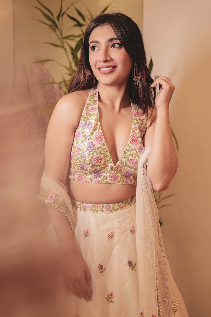 Avantika In Lotus Pond