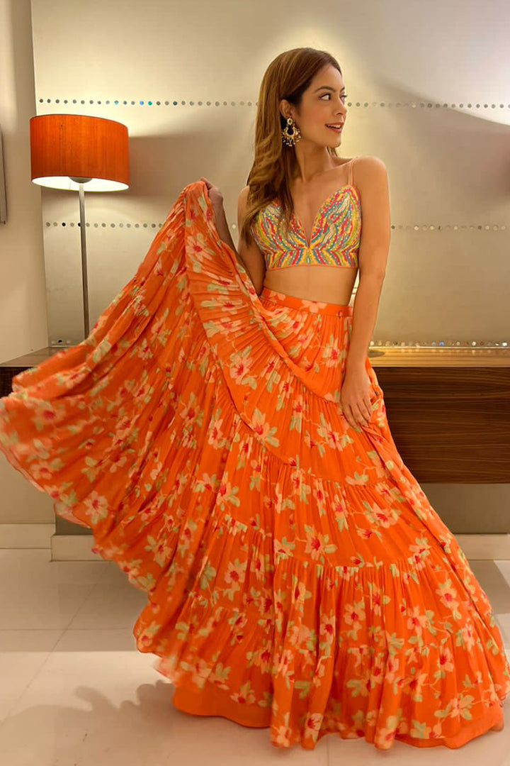 Anya Singh In Meraki skirt set