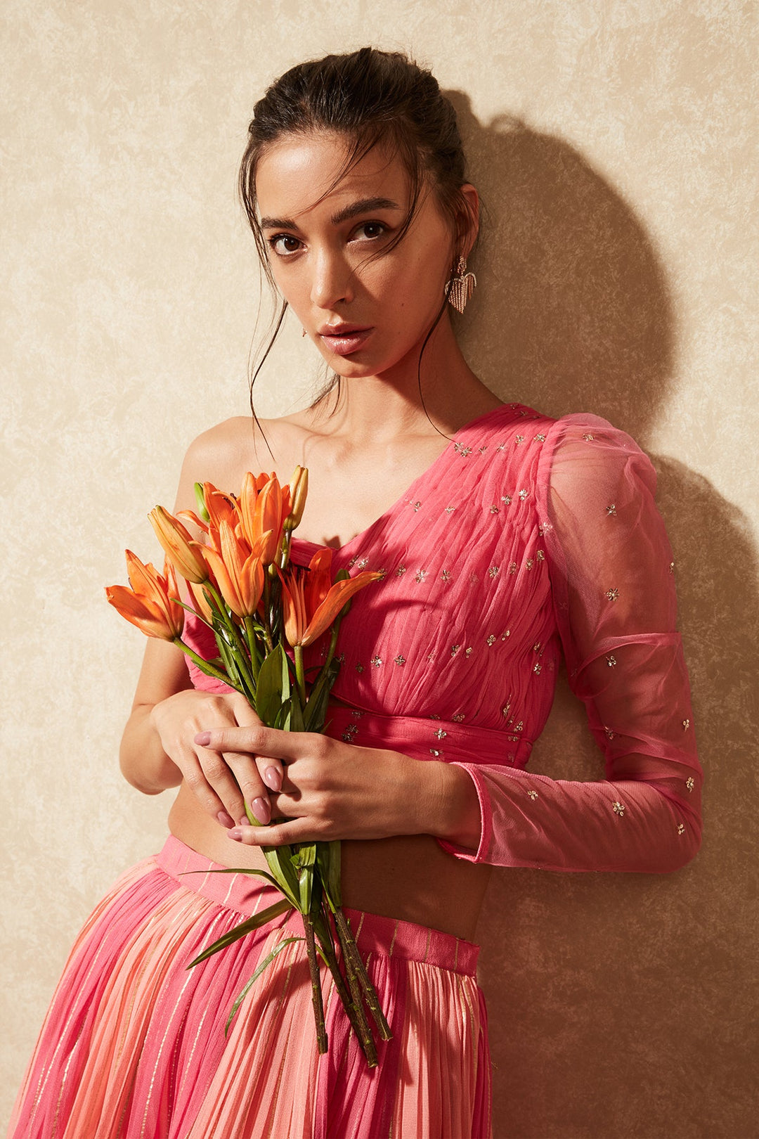 Nicole Mehta in Hana Skirt