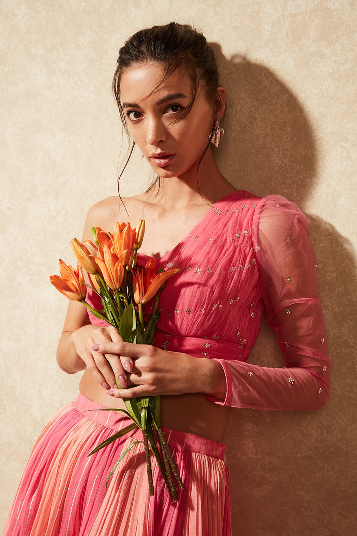 Nicole Mehta in Hana Skirt