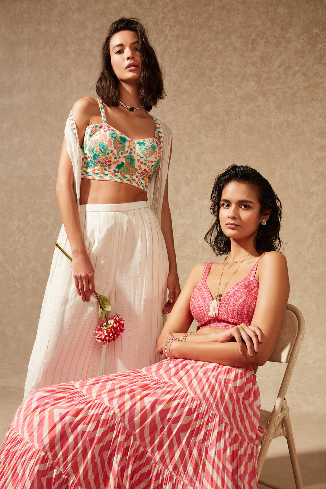 Akira Tiered Skirt