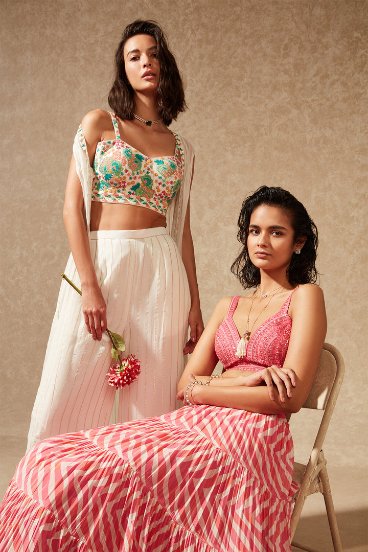 Akira Tiered Skirt