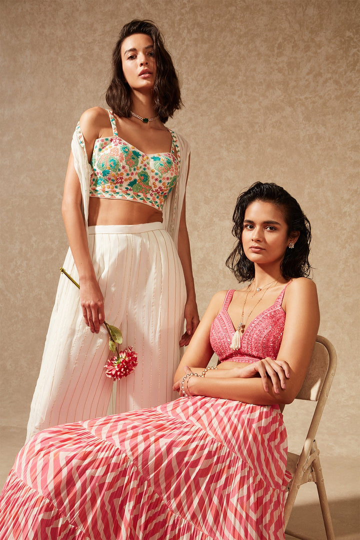 Vishakha In Akira Tiered Skirt