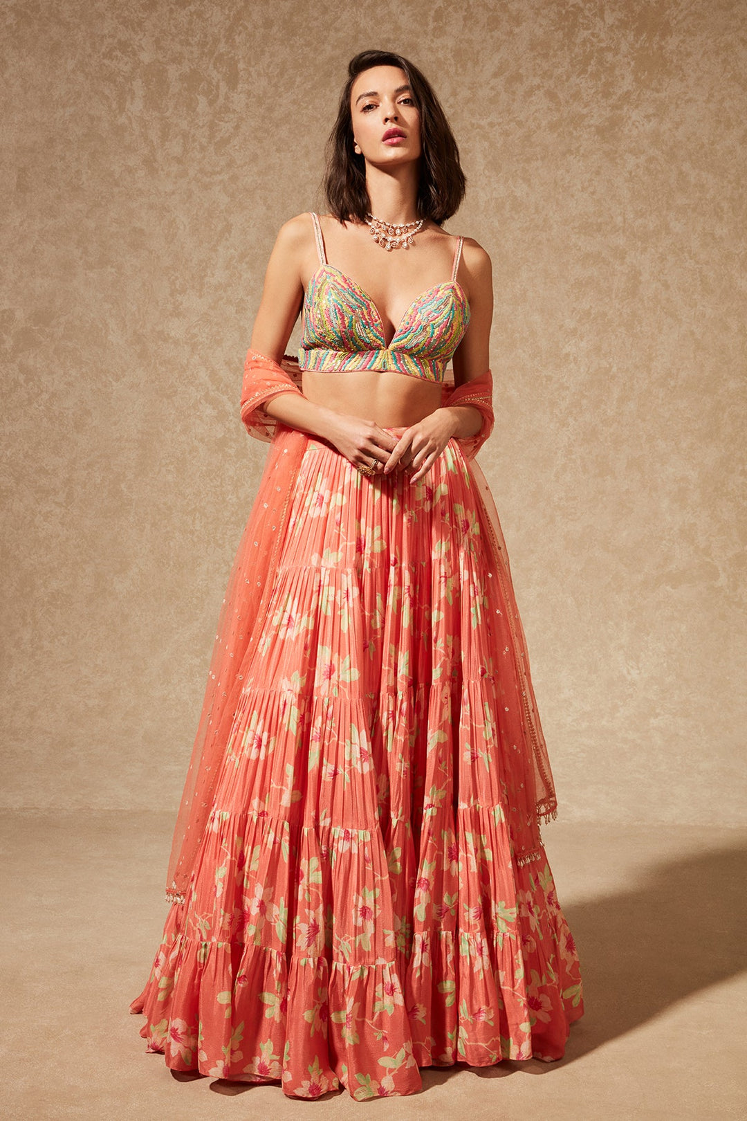 Anya Singh In Meraki skirt set