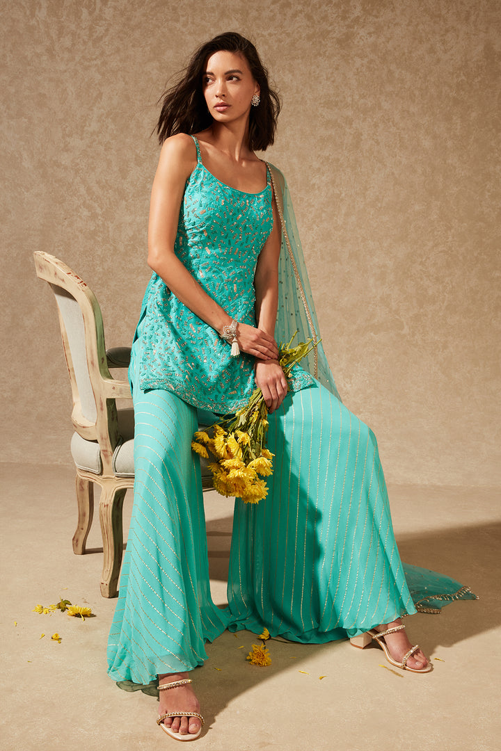Gul Silk Kurta