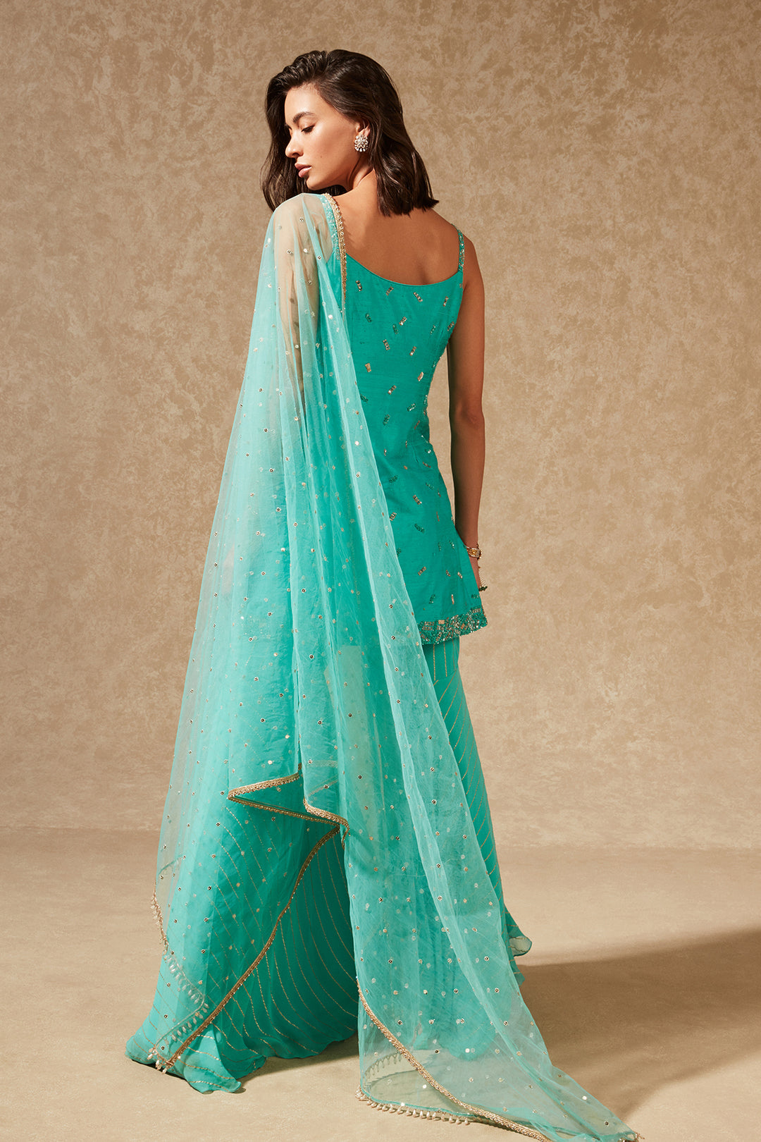 Gul Silk Kurta