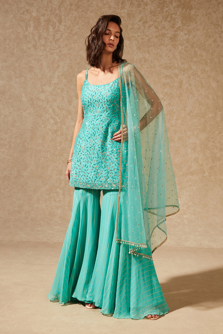Gul Silk Kurta