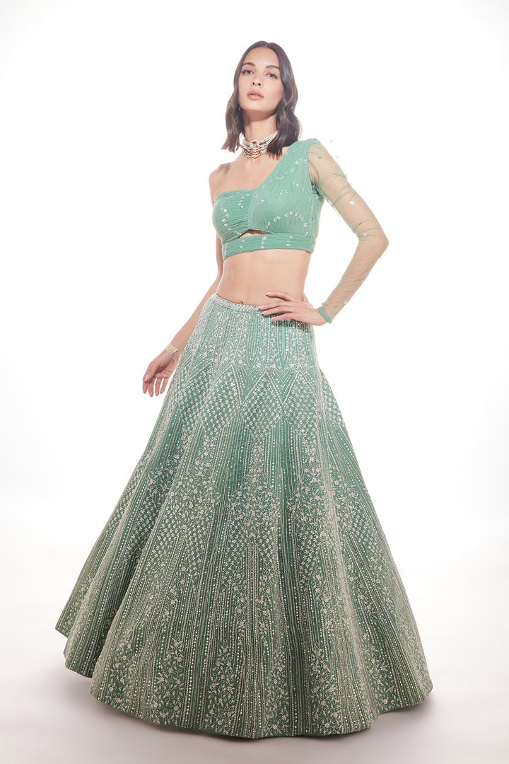 Green Periwinkle