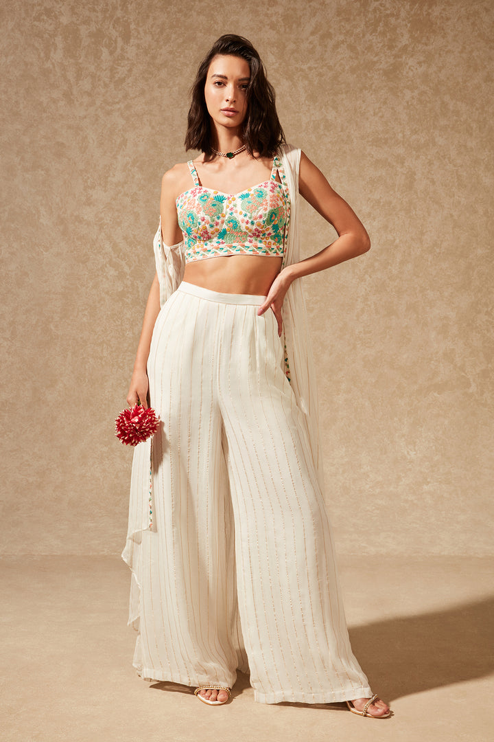Asmi Pant and Jacket Set