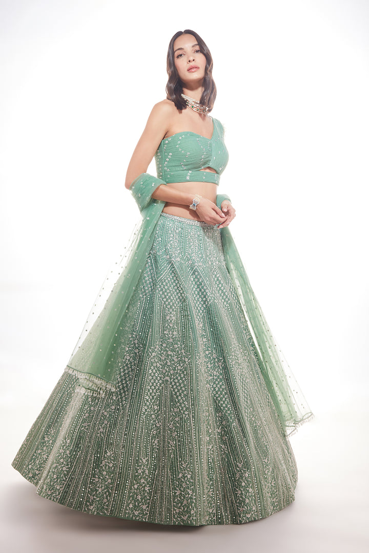 Green Periwinkle