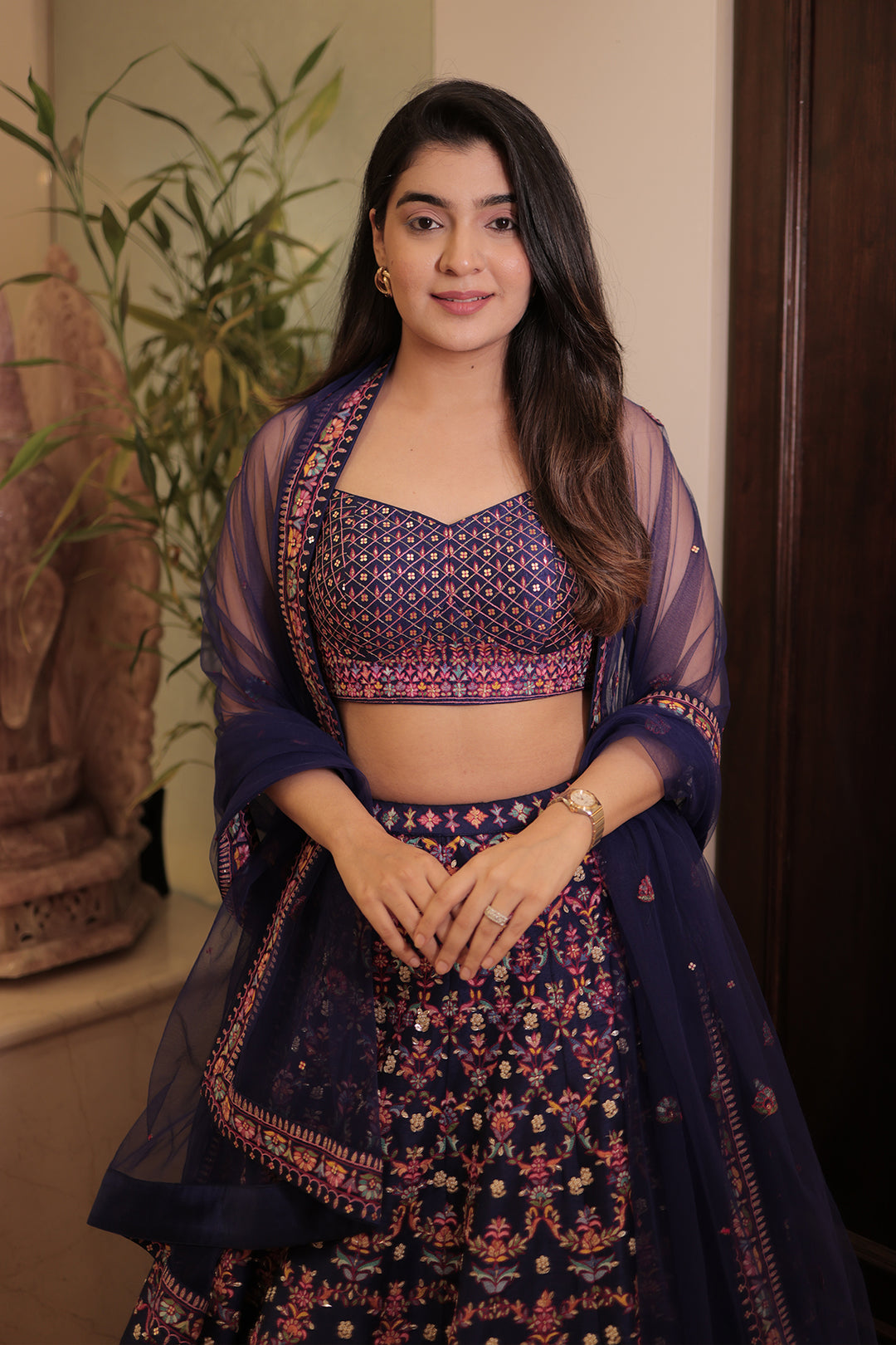 Srishti Chhabria in  Floras Feast