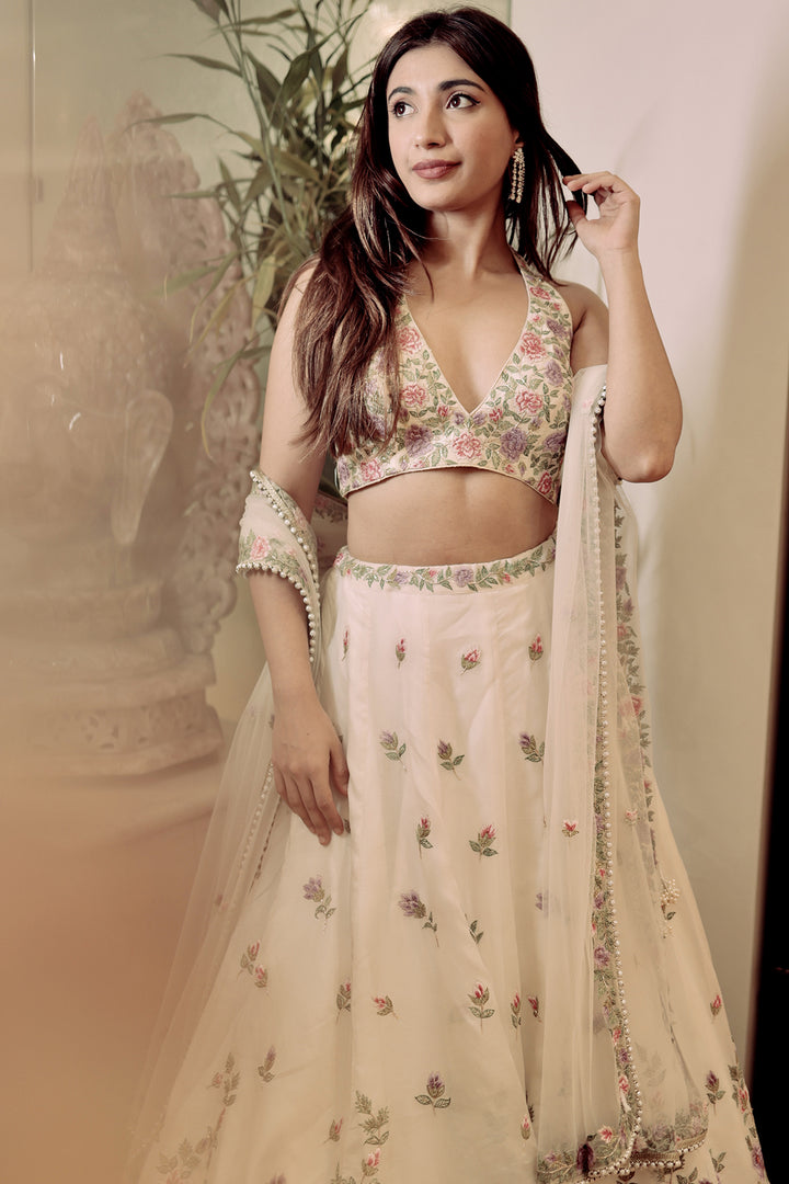Avantika In Lotus Pond