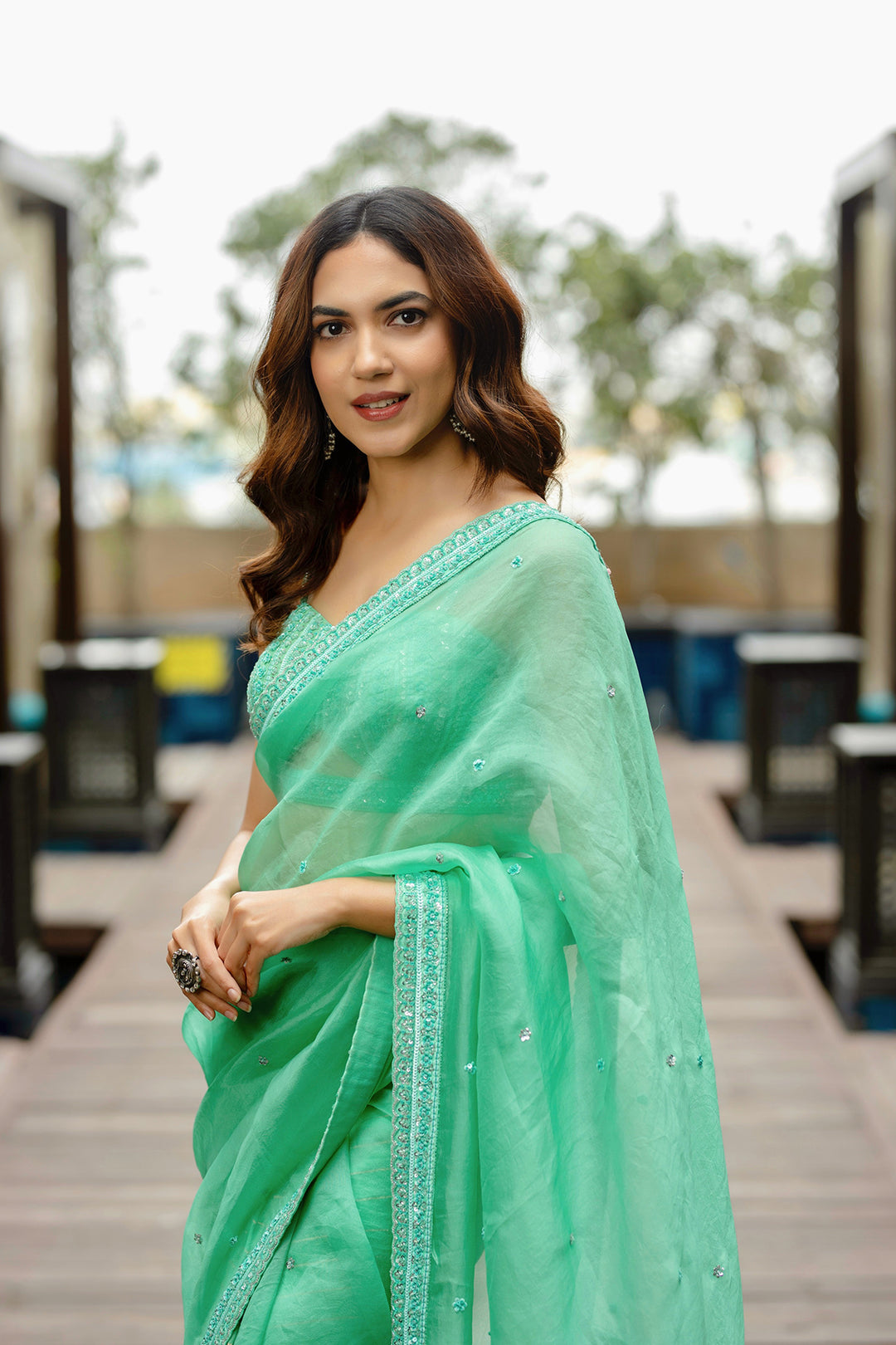Ritu Varma In Misaki Saree