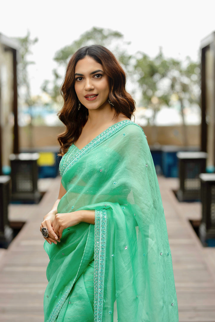Ritu Varma In Misaki Saree