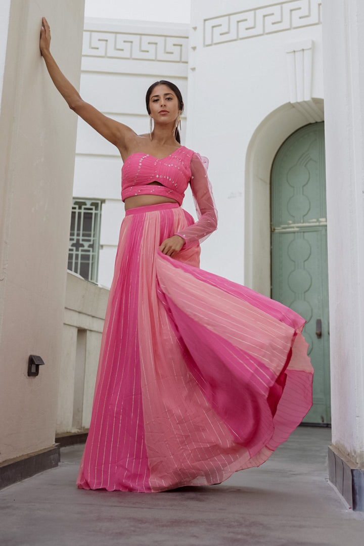 Nicole Mehta in Hana Skirt