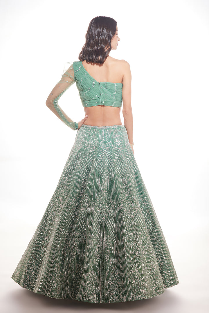 Green Periwinkle