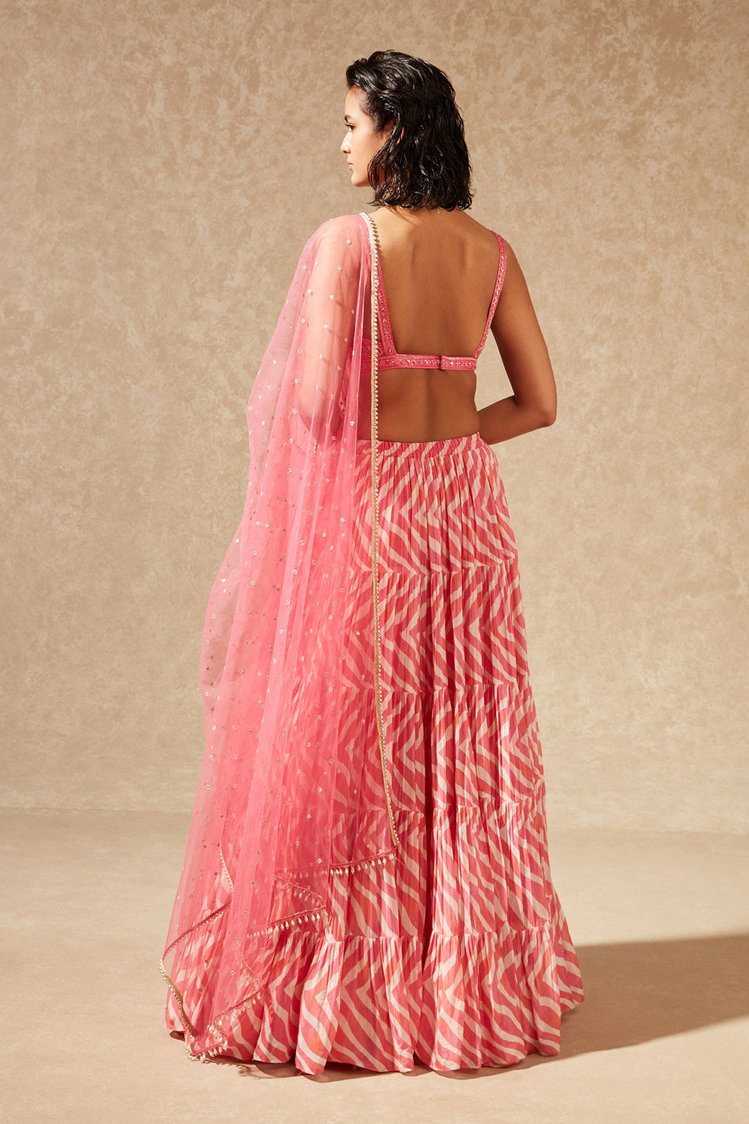 Vishakha In Akira Tiered Skirt