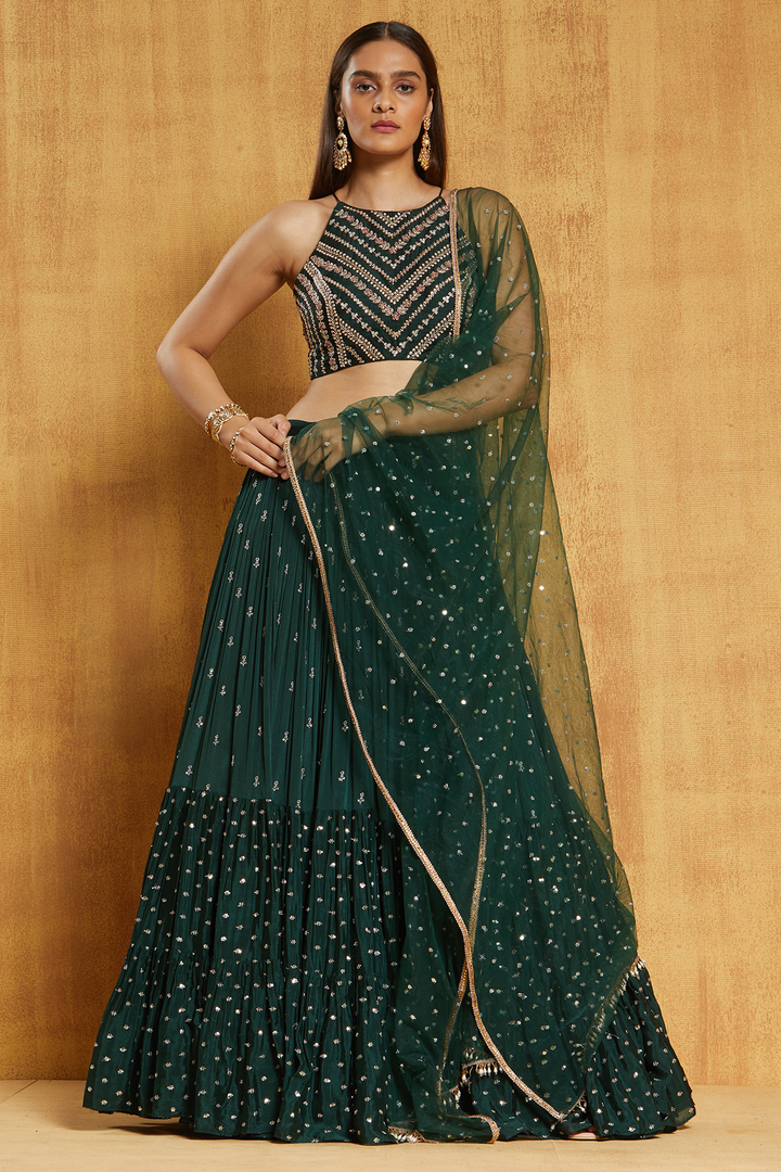 Sedoso in Forest Green Lila