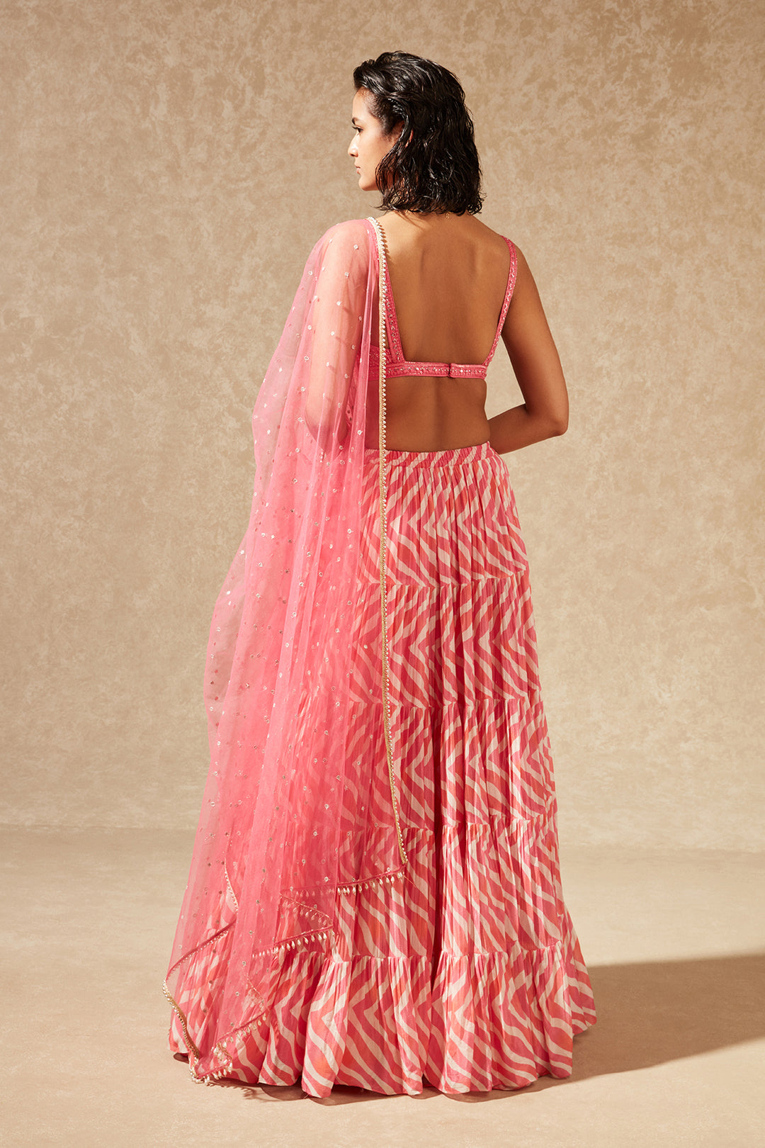 Akira Tiered Skirt