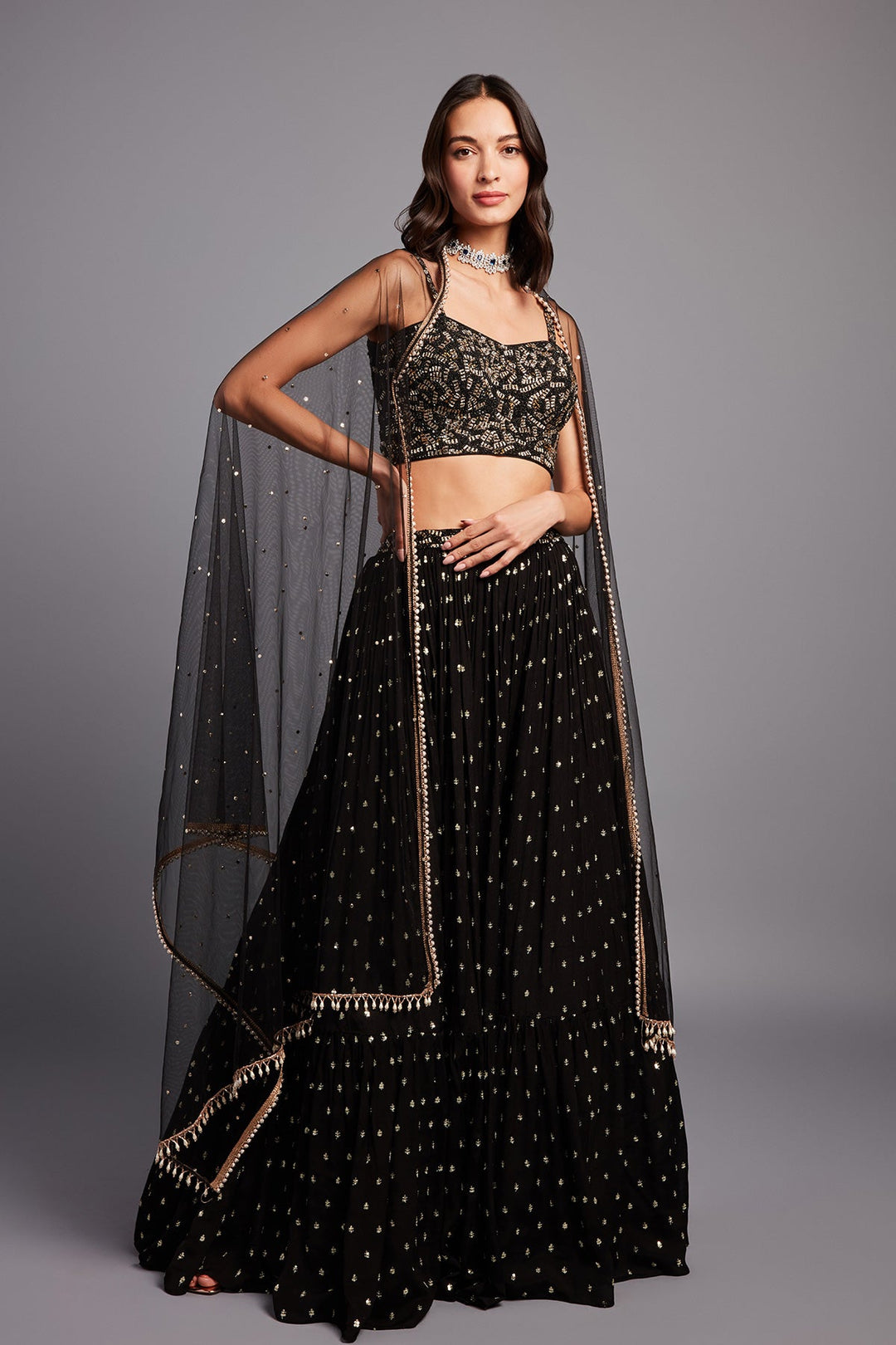 Liv like Div In Gul Tiered Skirt
