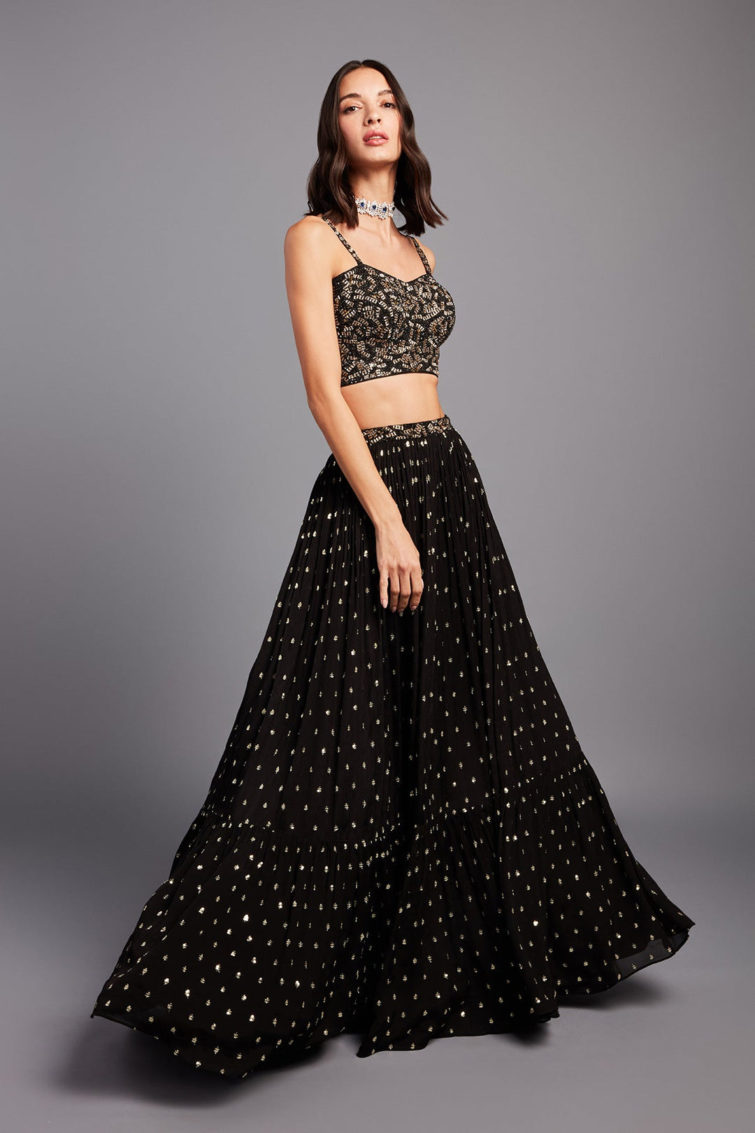 Liv like Div In Gul Tiered Skirt