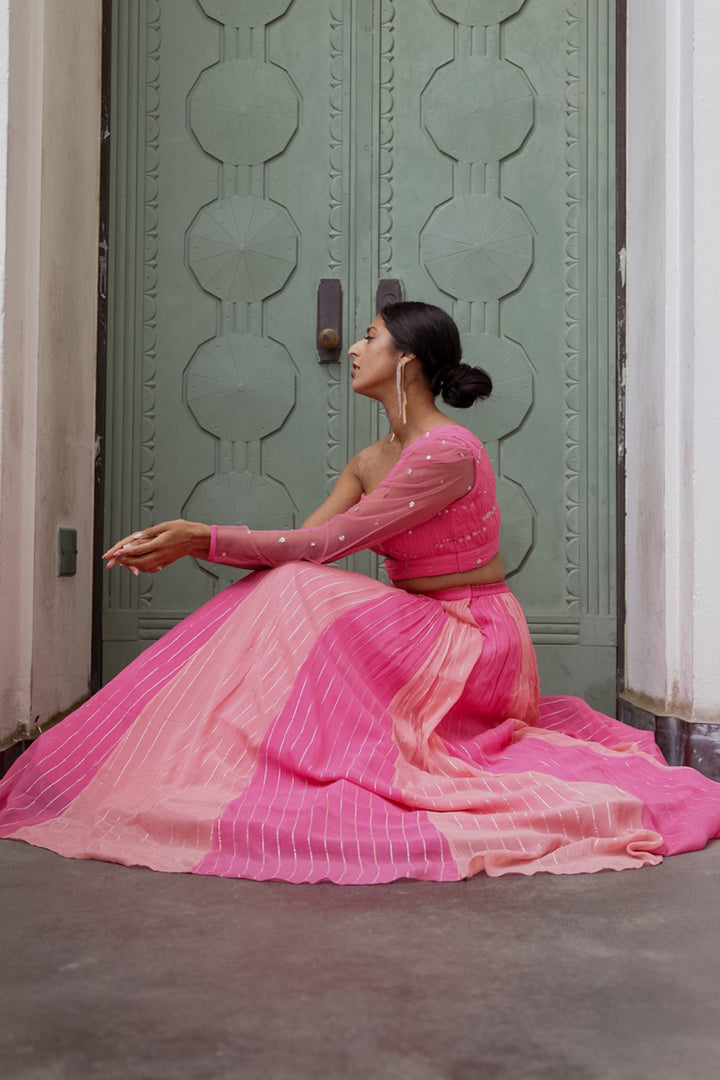 Nicole Mehta in Hana Skirt