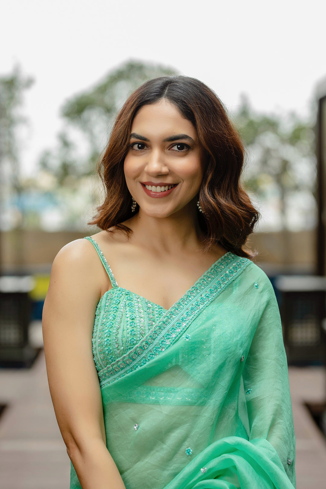 Ritu Varma In Misaki Saree