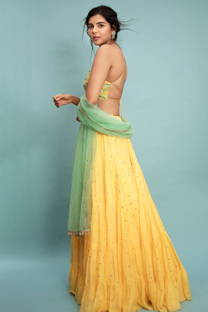 Kalyani Priyadarshan In Amy Skirt